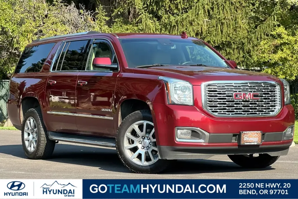 2019 Gmc Yukon XL Denali photo 1