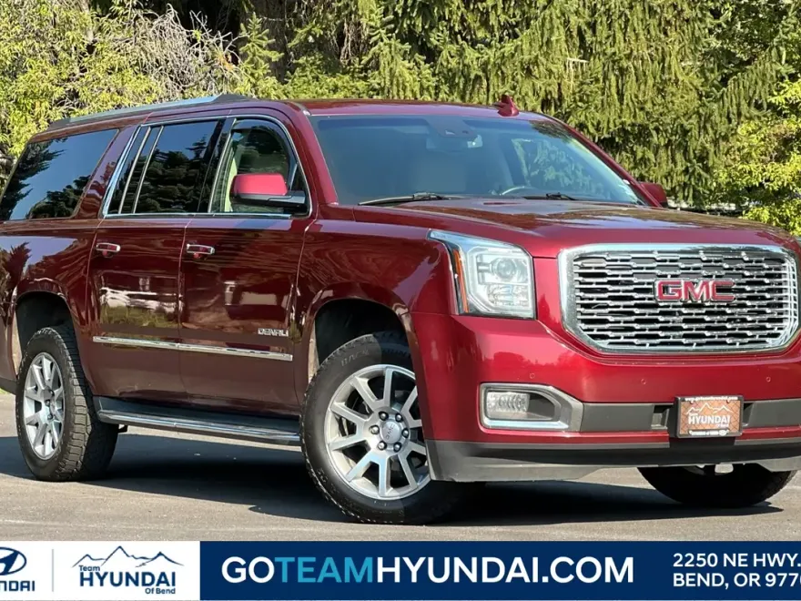 2019 Gmc Yukon XL Denali photo 1