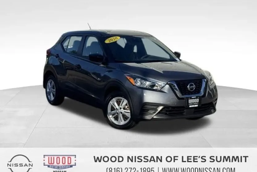 2020 Nissan Kicks S photo 1