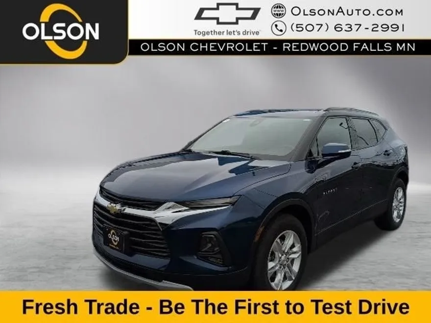 2022 Chevrolet Blazer 2LT photo 1