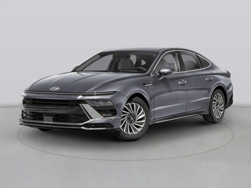 2026 Hyundai Sonata Hybrid Blue photo 1