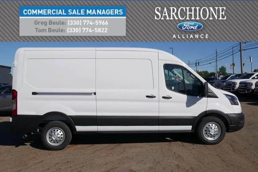 2025 Ford Transit photo 1