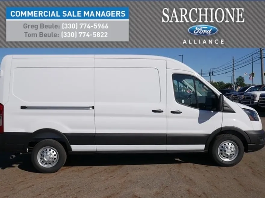 2025 Ford Transit photo 1