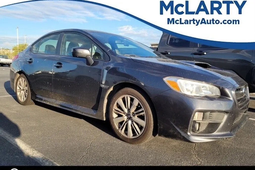 2017 Subaru WRX Base photo 1
