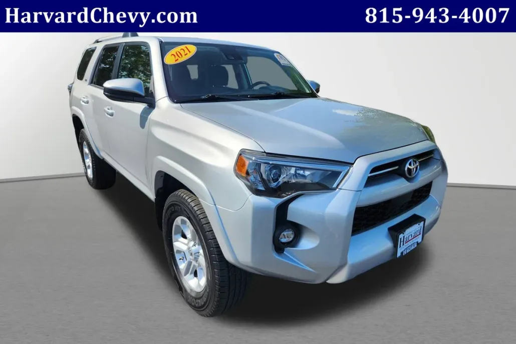 2021 Toyota 4Runner SR5 photo 1