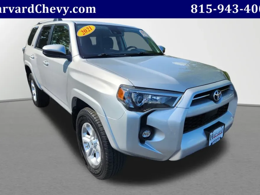 2021 Toyota 4Runner SR5 photo 1
