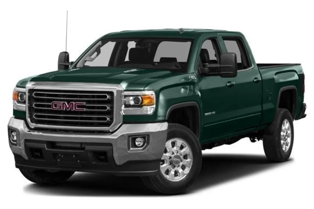 2016 Gmc Sierra 2500 HD SLT photo 1