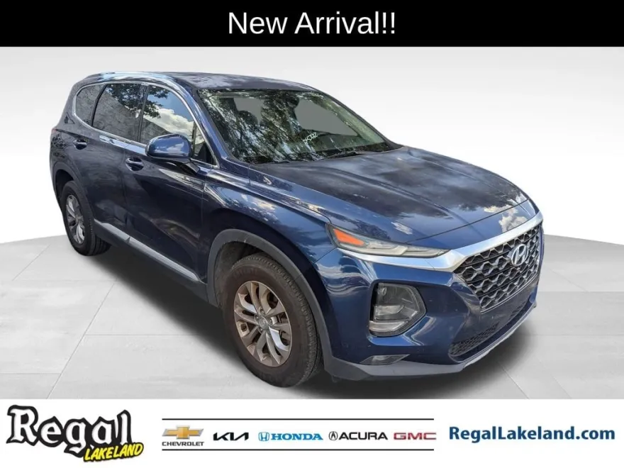 2019 Hyundai Santa Fe SEL photo 1