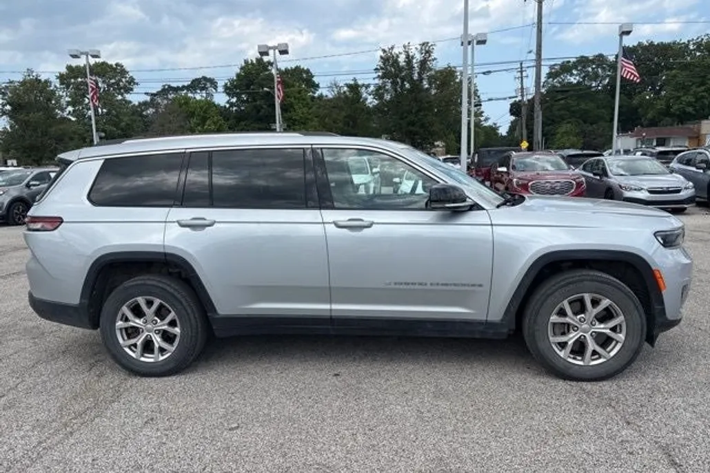 2021 Jeep Grand Cherokee Limited photo 1