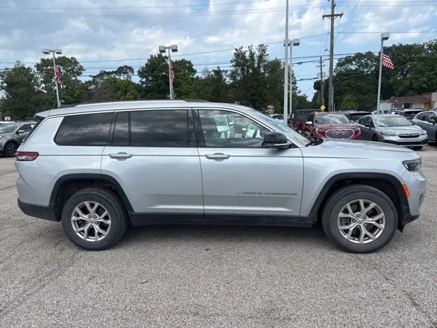 2021 Jeep Grand Cherokee Limited photo 1