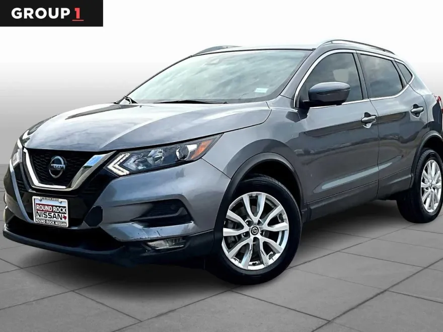2020 Nissan Rogue Sport SV photo 1
