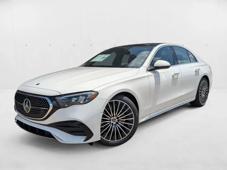 2026 Mercedes Benz E 350 Sedan photo 1