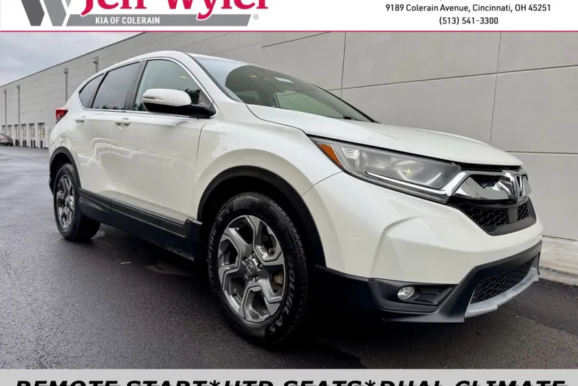 2017 Honda CR-V EX photo 1