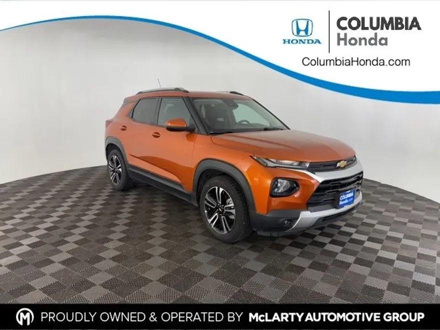 2022 Chevrolet Trailblazer LT photo 1
