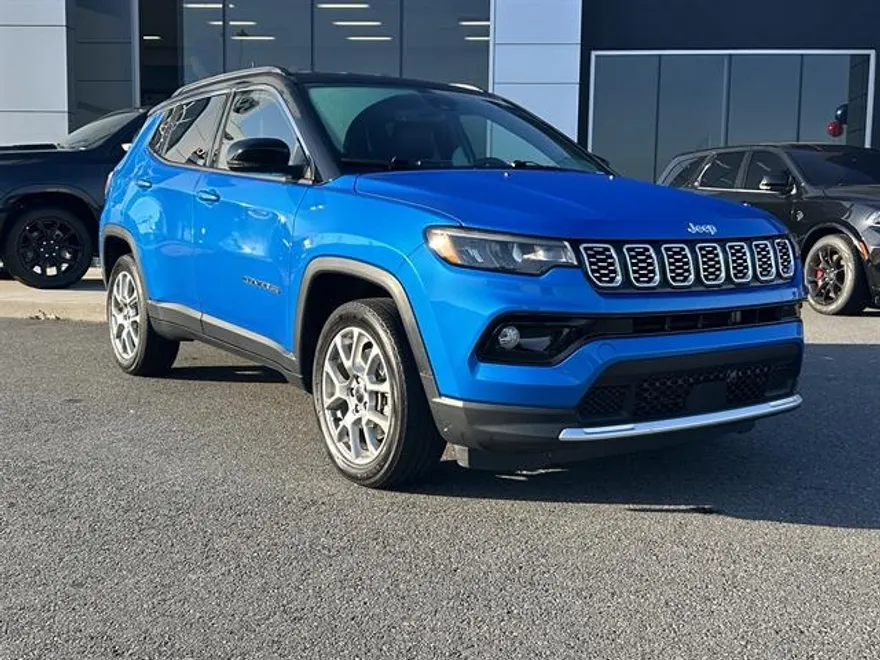 2025 Jeep Compass Limited photo 1