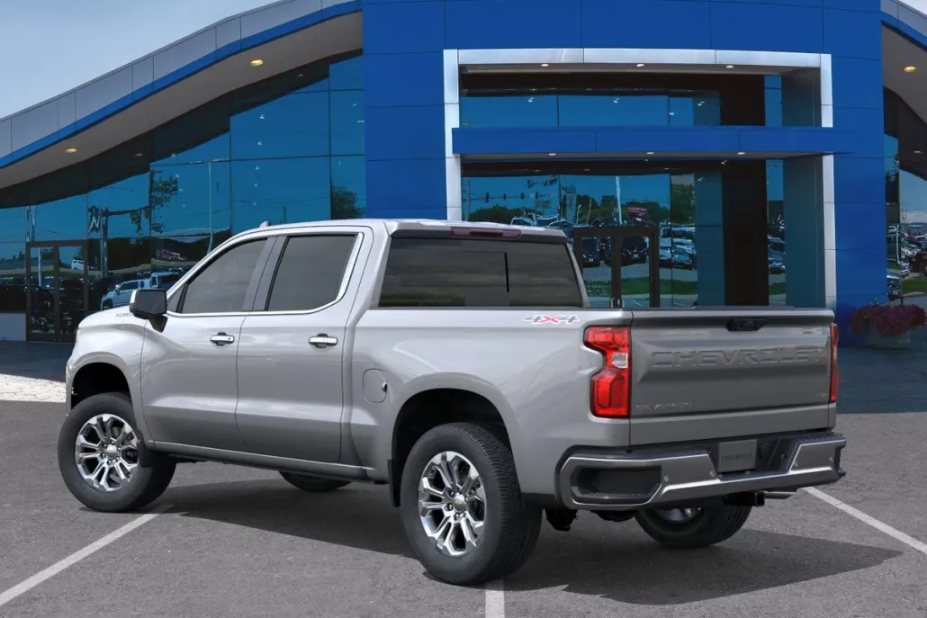 2026 Chevrolet Silverado 1500 LTZ photo 1