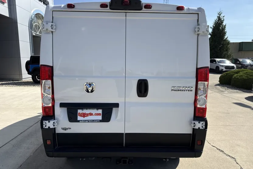 2025 Ram ProMaster 2500 photo 1