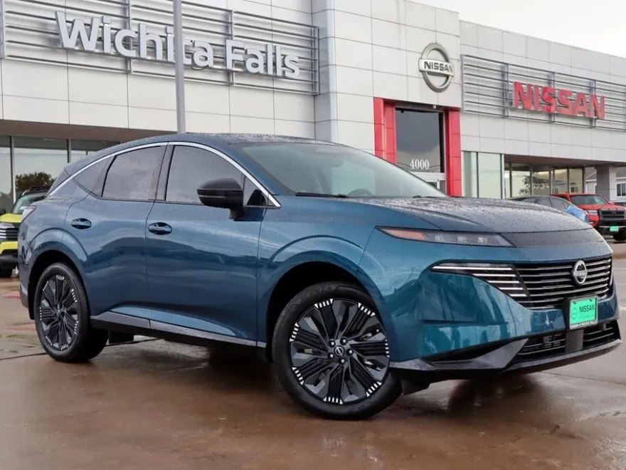 2025 Nissan Murano Platinum photo 1