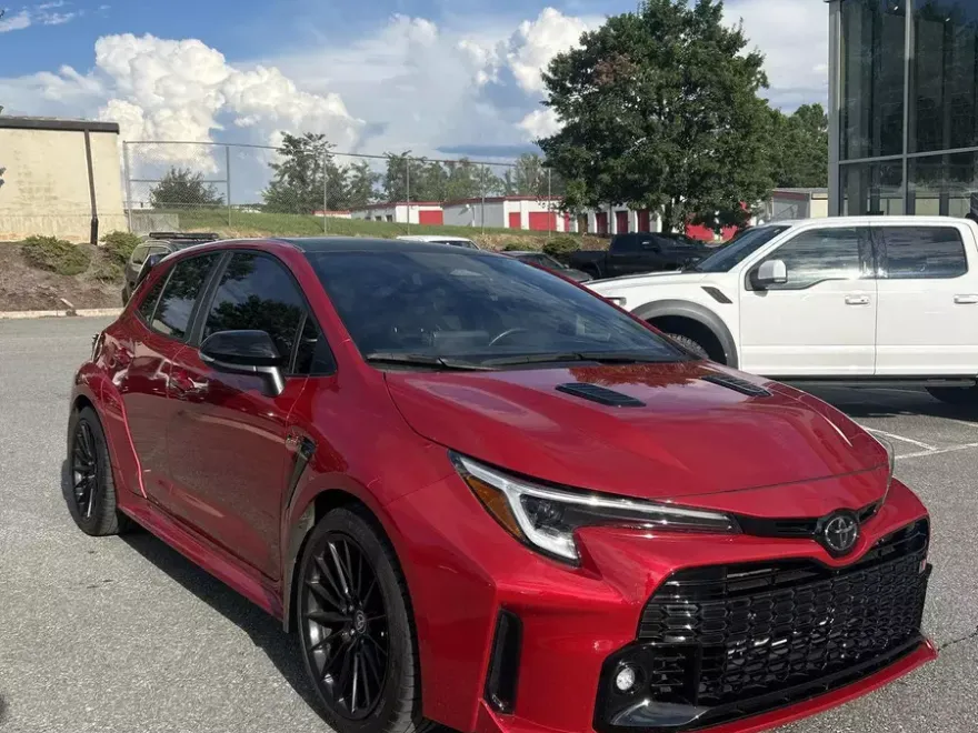 2023 Toyota Corolla GR Circuit Edition photo 1