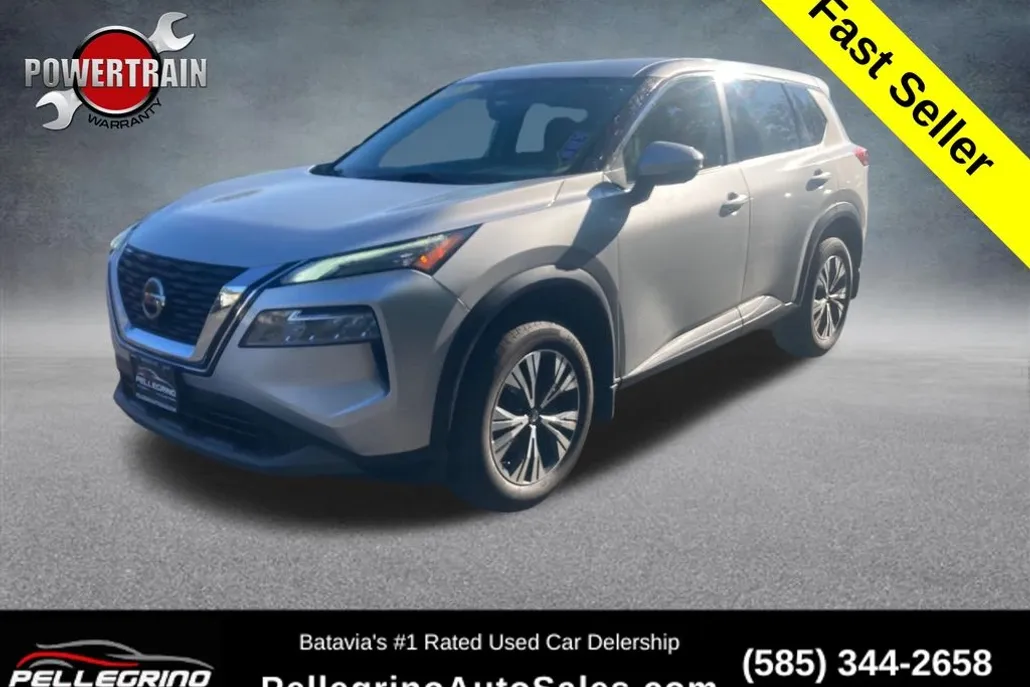 2021 Nissan Rogue SV photo 1