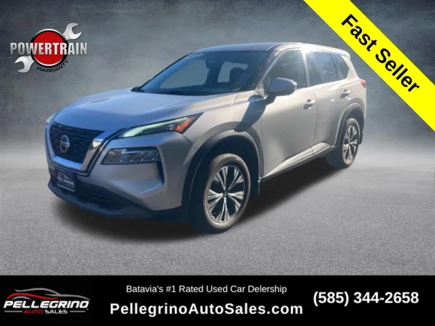 2021 Nissan Rogue SV photo 1