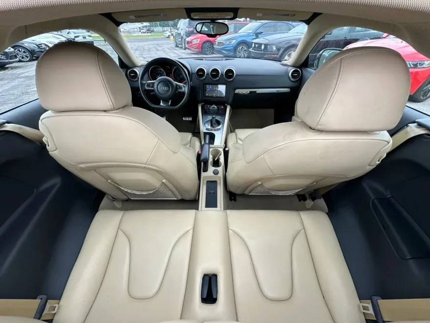 2008 Audi TT 3.2 Quattro Coupe photo 17