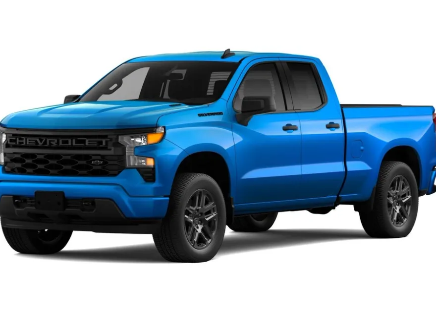 2026 Chevrolet Silverado 1500 Custom photo 1