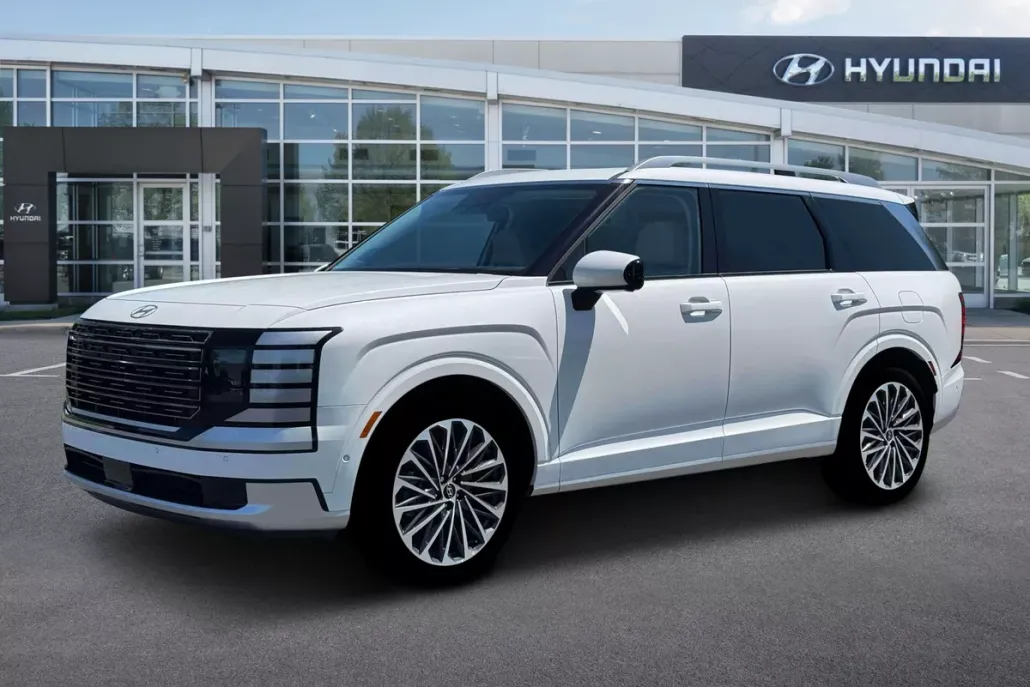 2026 Hyundai Palisade Calligraphy photo 1