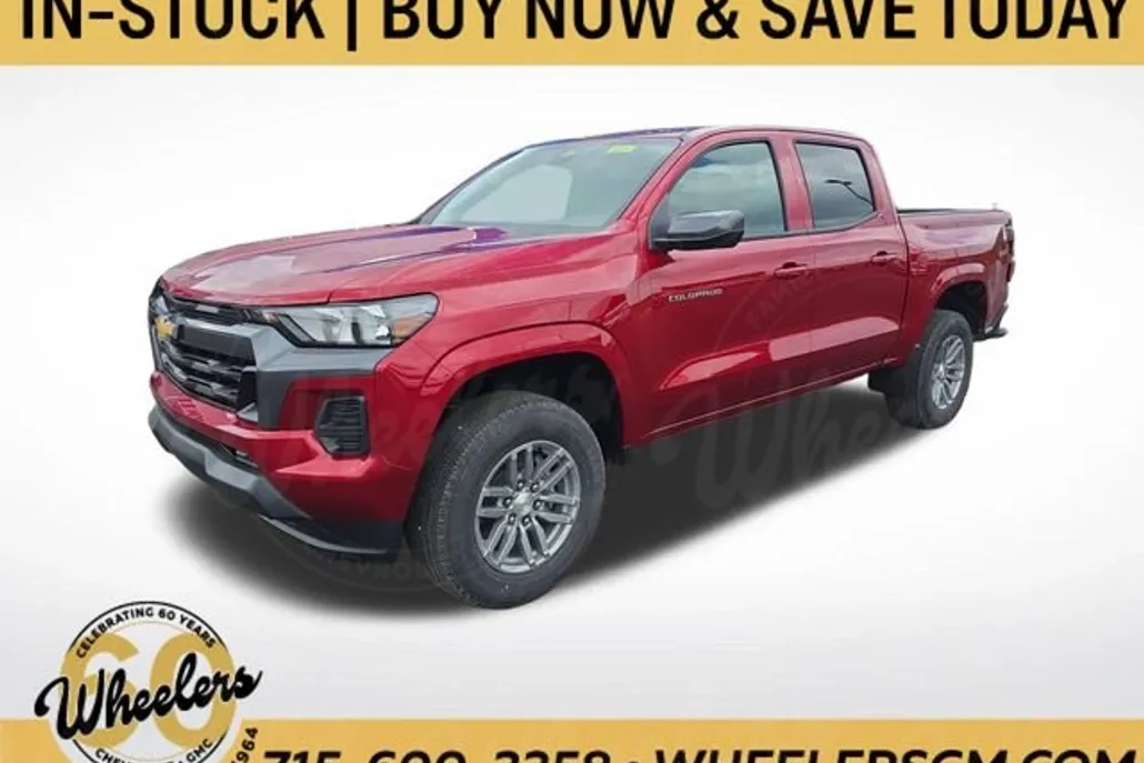 2025 Chevrolet Colorado Work Truck LT photo 1