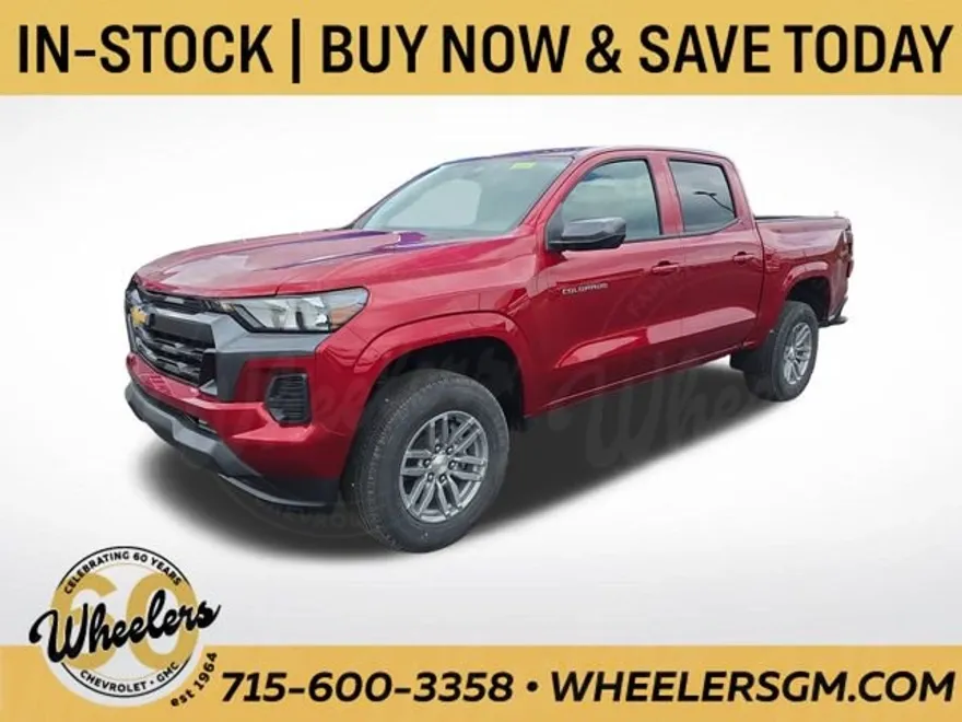 2025 Chevrolet Colorado Work Truck LT photo 1