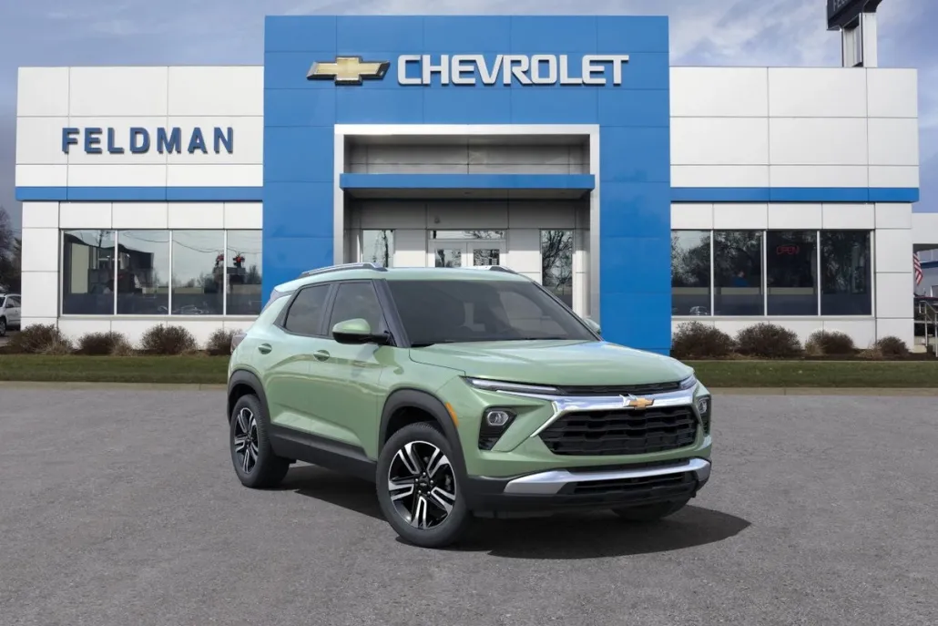 2025 Chevrolet Trailblazer LT photo 1