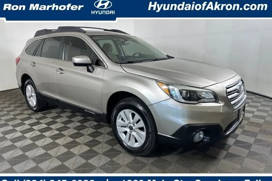 2017 Subaru Outback 2.5i Premium photo 1