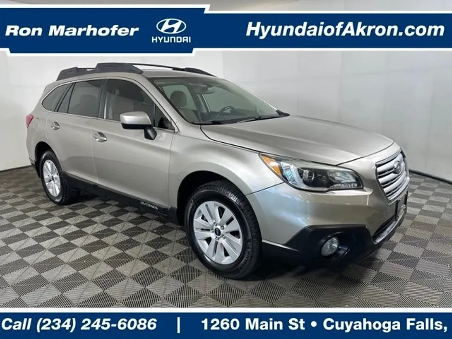 2017 Subaru Outback 2.5i Premium photo 1