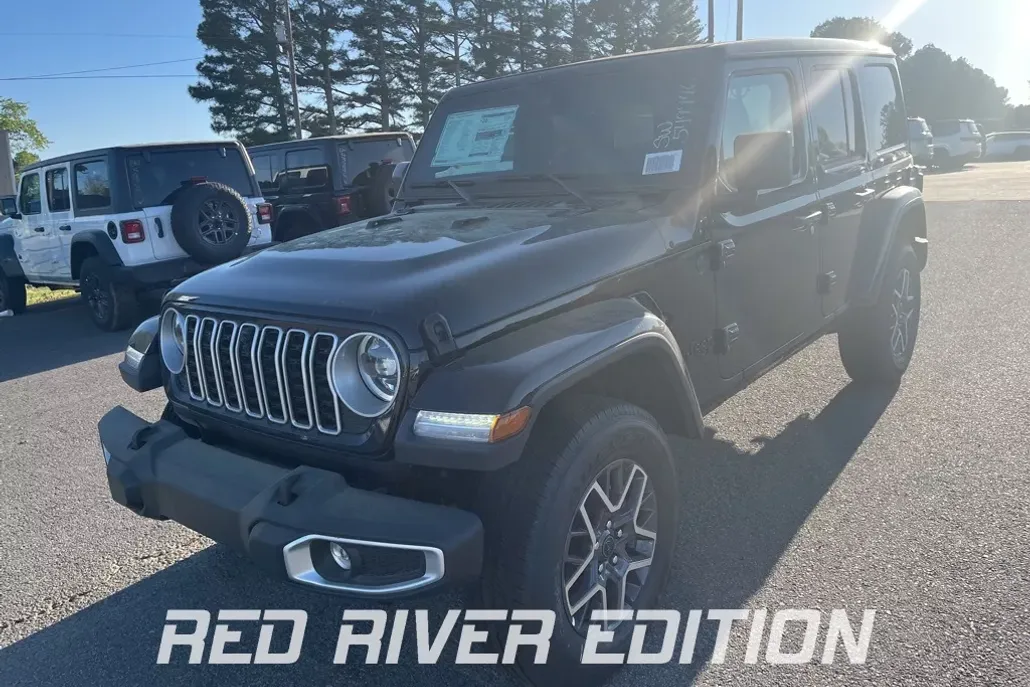 2025 Jeep Wrangler Sahara photo 1