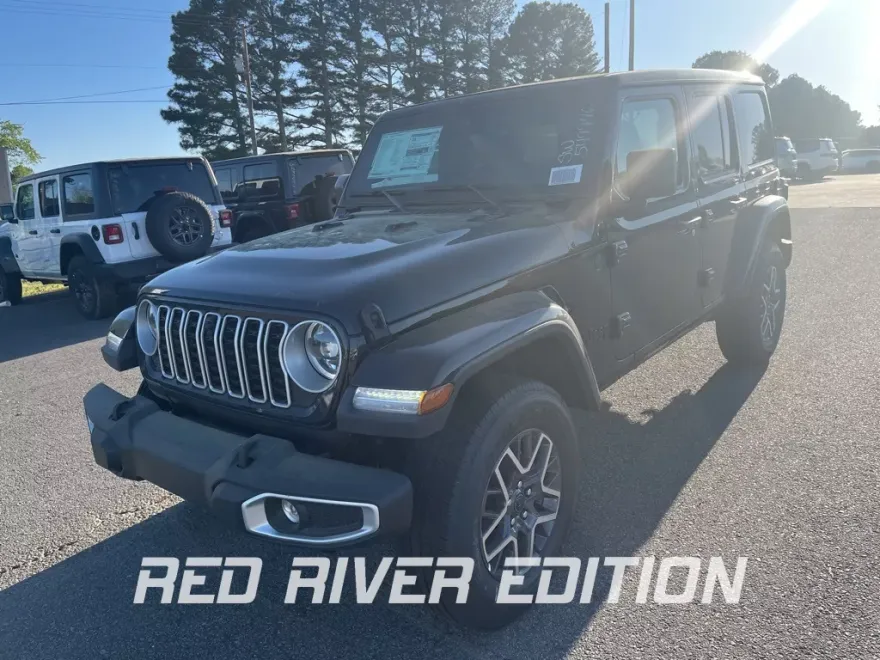 2025 Jeep Wrangler Sahara photo 1