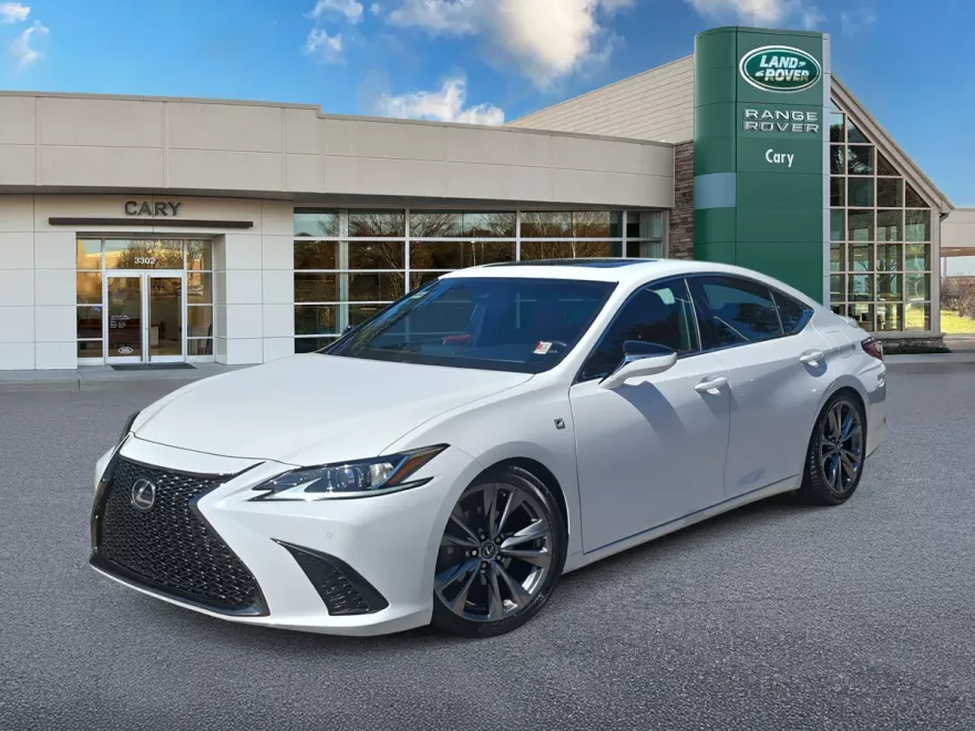 2020 Lexus ES 350 F SPORT photo 1