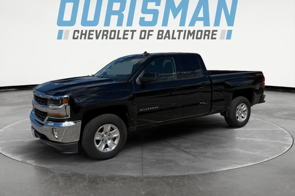 2018 Chevrolet Silverado 1500 LT1 photo 1