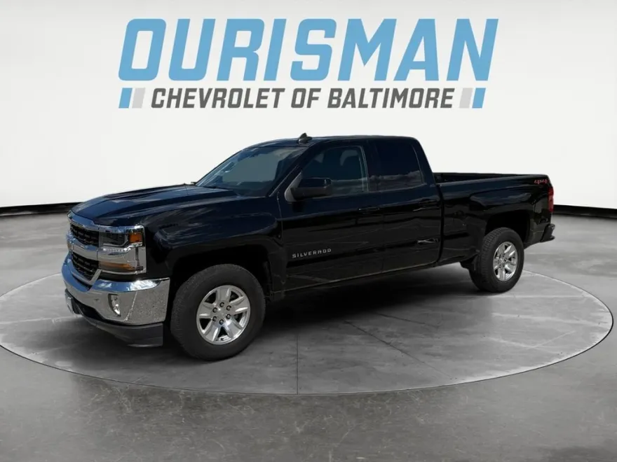 2018 Chevrolet Silverado 1500 LT1 photo 1