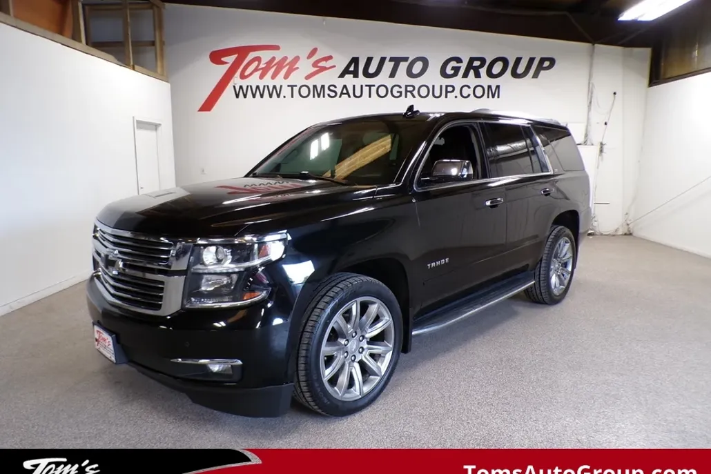 2016 Chevrolet Tahoe LTZ photo 1