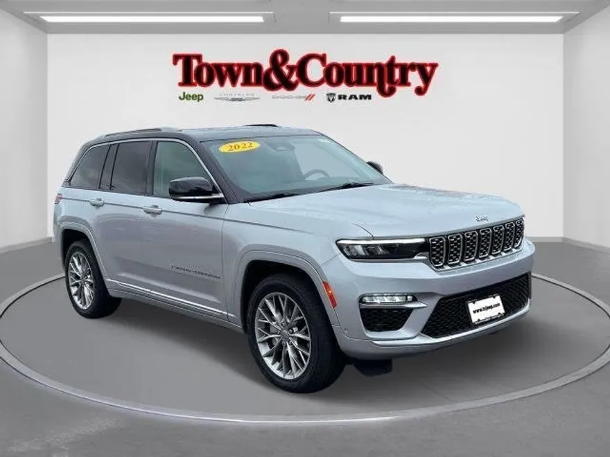 2022 Jeep Grand Cherokee Summit photo 1