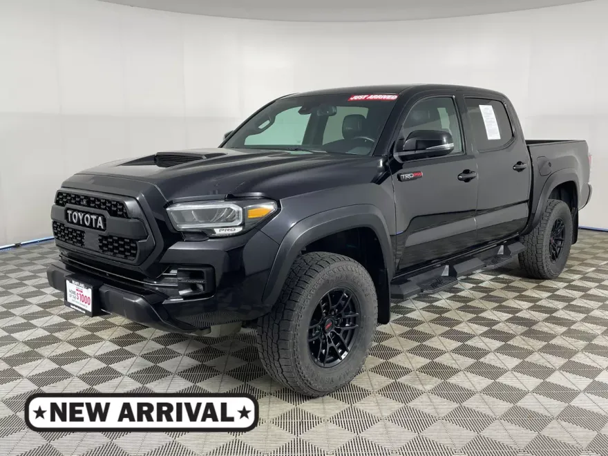 2020 Toyota Tacoma TRD Pro V6 photo 1