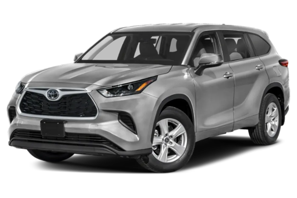 2024 Toyota Highlander LE photo 1