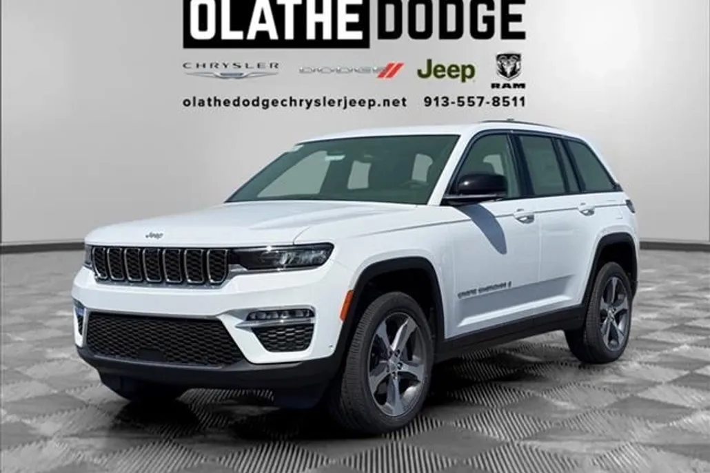 2025 Jeep Grand Cherokee Limited photo 1
