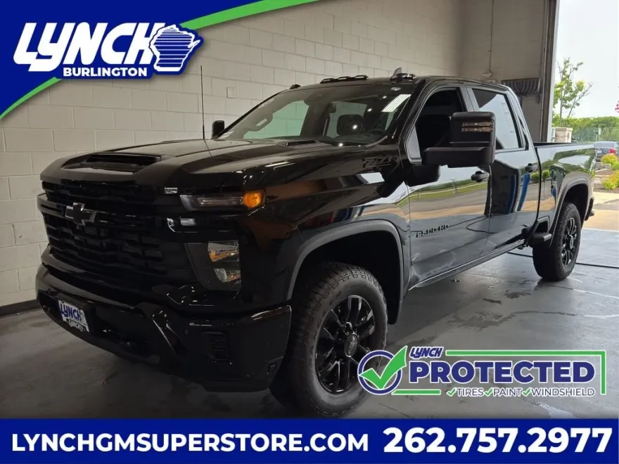 2025 Chevrolet Silverado 2500HD Custom photo 1