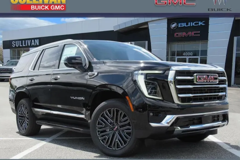 2025 Gmc Yukon photo 1