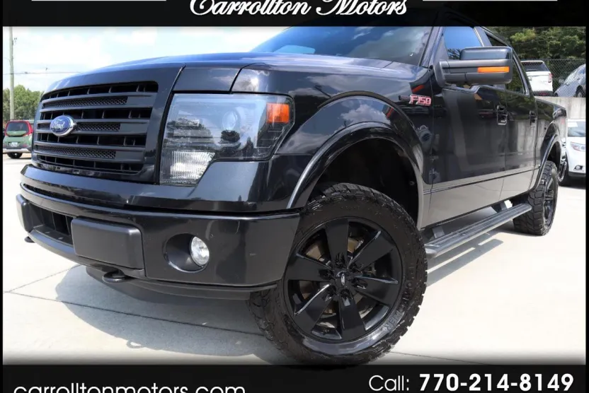 2014 Ford F-150 FX4 photo 1