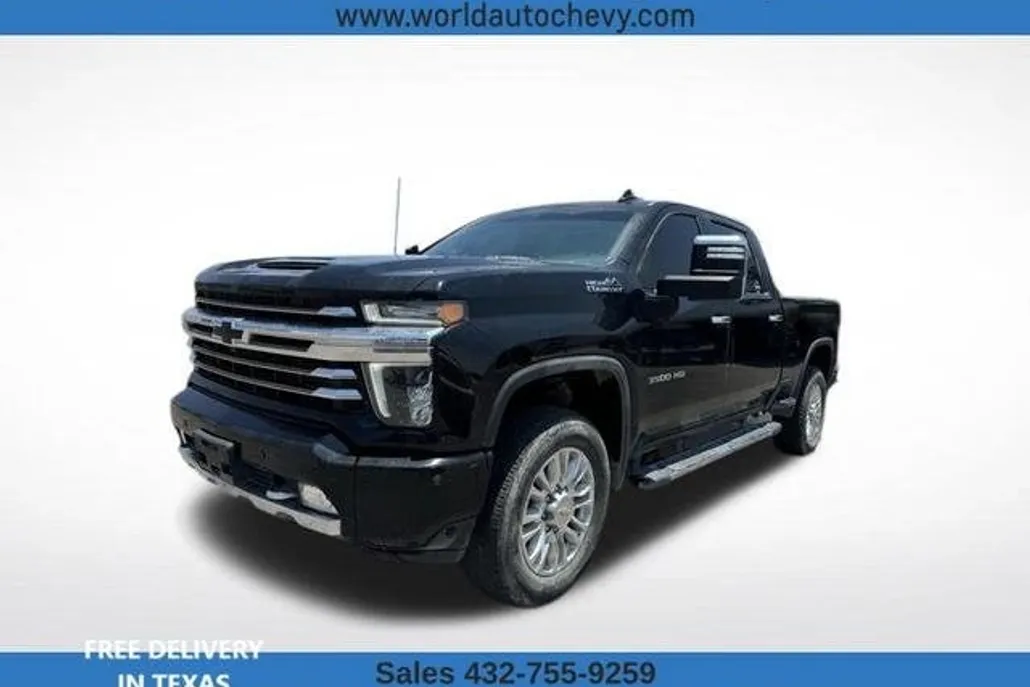 2022 Chevrolet Silverado 3500HD High Country photo 1