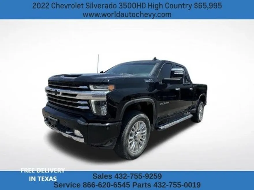 2022 Chevrolet Silverado 3500HD High Country photo 1