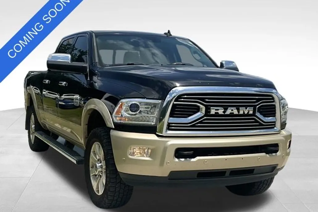 2017 Ram 2500 Laramie Longhorn photo 1