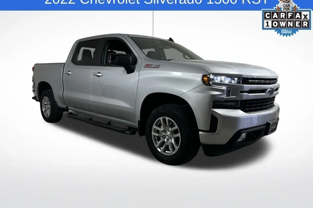 2022 Chevrolet Silverado 1500 RST photo 1